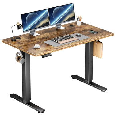 Height Adjustable Electric Standing Desk 40x24 - InspiredGrabs.com